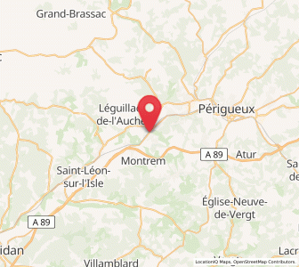 Map of Razac-sur-l'Isle, Nouvelle-Aquitaine