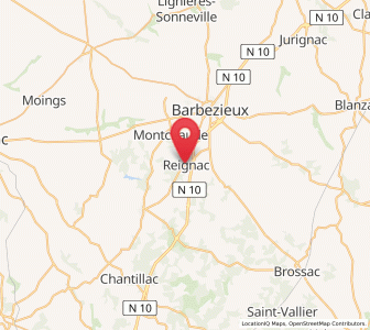 Map of Reignac, Nouvelle-Aquitaine