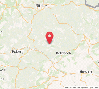 Map of Reipertswiller, Grand Est