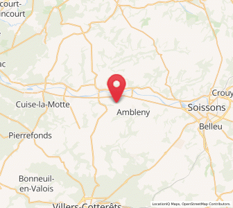 Map of Ressons-le-Long, Hauts-de-France