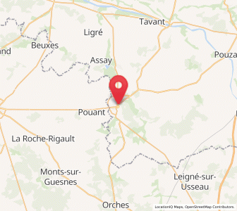 Map of Richelieu, Centre