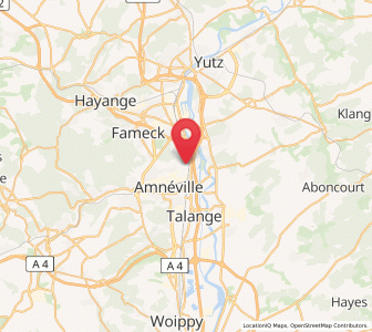Map of Richemont, Grand Est