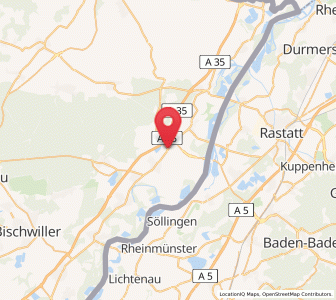 Map of Roppenheim, Grand Est