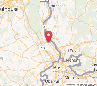 Map of Rosenau, Grand Est