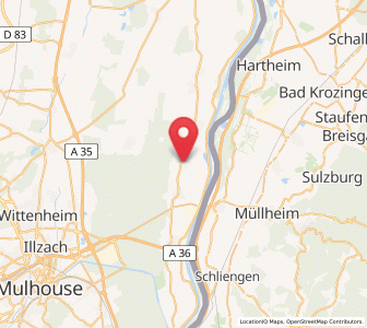 Map of Rumersheim-le-Haut, Grand Est