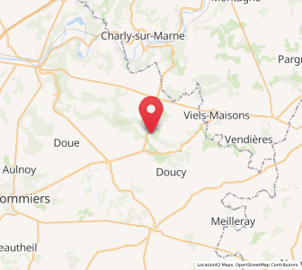 Map of Sablonnières, Île-de-France