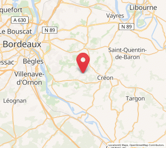Map of Sadirac, Nouvelle-Aquitaine