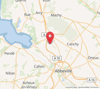 Map of Sailly-Flibeaucourt, Hauts-de-France