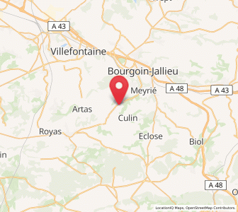 Map of Saint-Agnin-sur-Bion, Auvergne-Rhône-Alpes