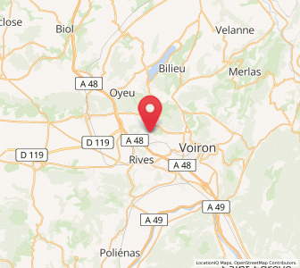 Map of Saint-Blaise-du-Buis, Auvergne-Rhône-Alpes