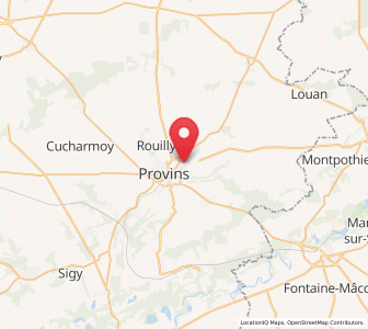 Map of Saint-Brice, Île-de-France