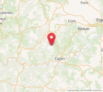 Map of Saint-Chels, Occitanie
