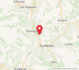 Map of Saint-Crépin, Provence-Alpes-Côte d'Azur