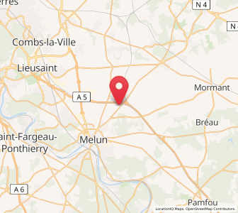 Map of Saint-Germain-Laxis, Île-de-France
