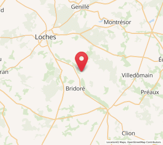 Map of Saint-Hippolyte, Centre