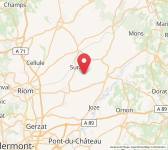 Map of Saint-Ignat, Auvergne-Rhône-Alpes