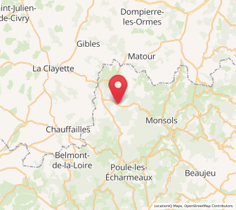 Map of Saint-Igny-de-Vers, Auvergne-Rhône-Alpes