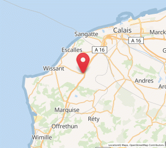 Map of Saint-Inglevert, Hauts-de-France