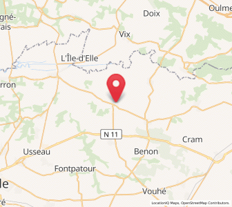 Map of Saint-Jean-de-Liversay, Nouvelle-Aquitaine