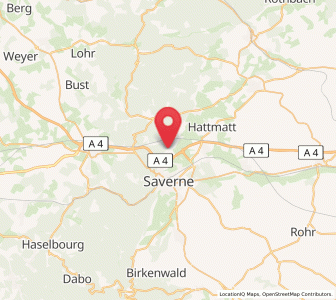 Map of Saint-Jean-Saverne, Grand Est