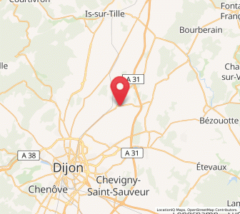Map of Saint-Julien, Bourgogne-Franche-Comté