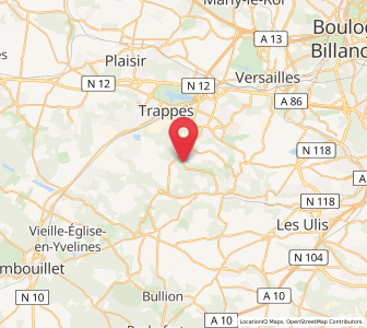 Map of Saint-Lambert, Île-de-France