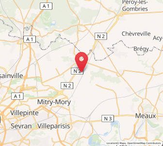 Map of Saint-Mard, Île-de-France
