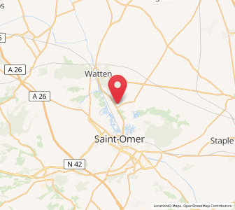 Map of Saint-Momelin, Hauts-de-France