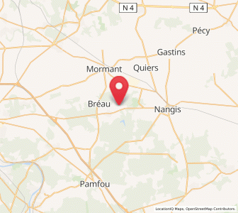 Map of Saint-Ouen-en-Brie, Île-de-France
