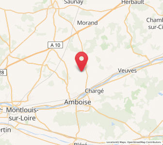 Map of Saint-Ouen-les-Vignes, Centre