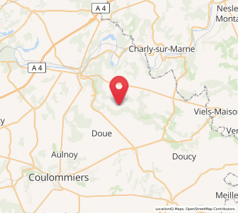 Map of Saint-Ouen-sur-Morin, Île-de-France