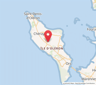 Map of Saint-Pierre-d’Oléron, Nouvelle-Aquitaine