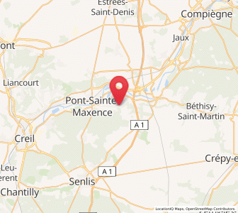 Map of Saint-Pierre, Hauts-de-France