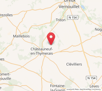 Map of Saint-Sauveur-Marville, Centre