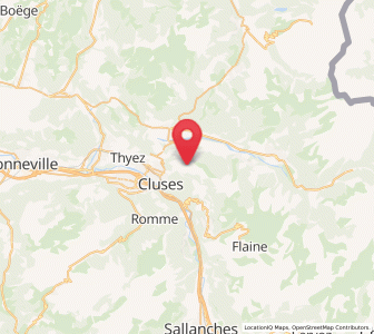 Map of Saint-Sigismond, Auvergne-Rhône-Alpes