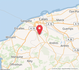 Map of Saint-Tricat, Hauts-de-France
