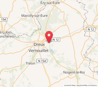 Map of Sainte-Gemme-Moronval, Centre