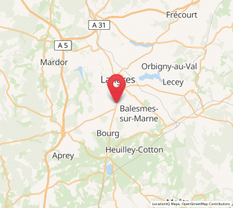Map of Saints-Geosmes, Grand Est