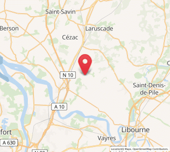 Map of Salignac, Nouvelle-Aquitaine