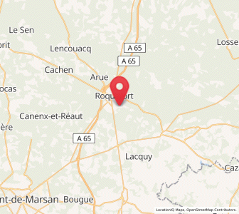 Map of Sarbazan, Nouvelle-Aquitaine
