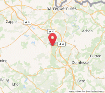 Map of Sarralbe, Grand Est