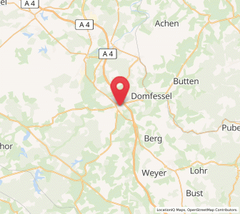 Map of Saarunion, Grand Est