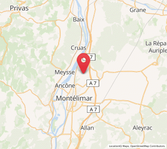 Map of Savasse, Auvergne-Rhône-Alpes