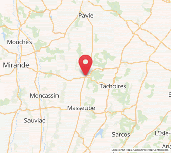 Map of Seissan, Occitanie