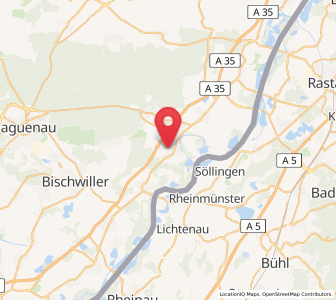 Map of Sessenheim, Grand Est