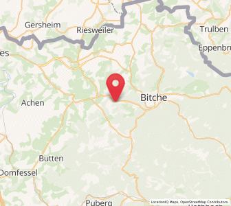 Map of Siersthal, Grand Est