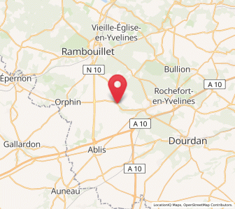 Map of Sonchamp, Île-de-France