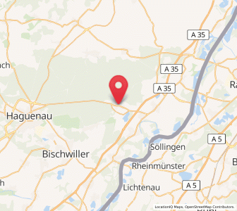 Map of Soufflenheim, Grand Est