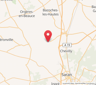 Map of Sougy, Centre