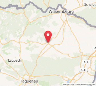 Map of Soultz-sous-Forêts, Grand Est
